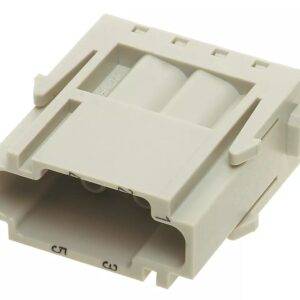 HARTING Módulo para conector industrial macho 6 contactos 09140063001