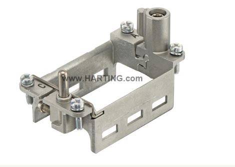 HARTING Bastidor modular para conector tamaño 10 B 09140100361 - Imagen 2