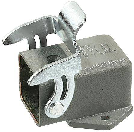 HARTING Base para conector industrial tamaño 3 A 09200030801 - Imagen 2