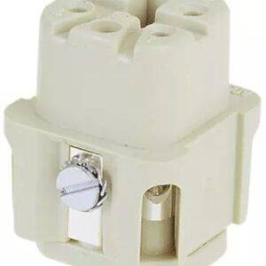 HARTING Inserto para conector industrial hembra 4 contacto 09200042711