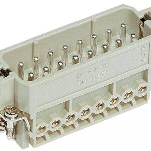 HARTING Inserto para conector industrial macho 16 contacto 09200162612