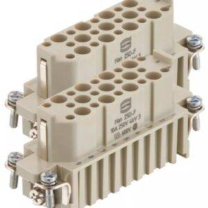 HARTING Inserto para conector industrial hembra 50 contact 09210253111
