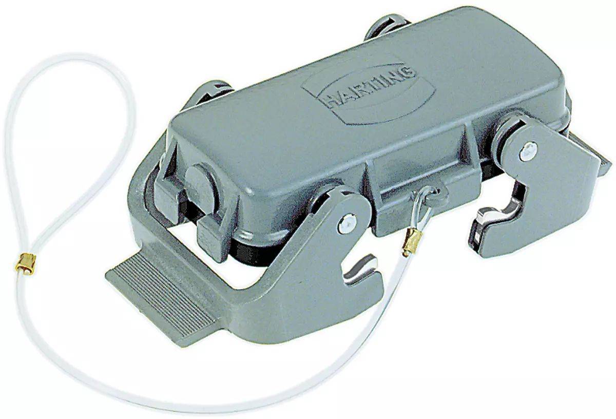 HARTING Capota para conector industrial tamaño 10 B 09300105423