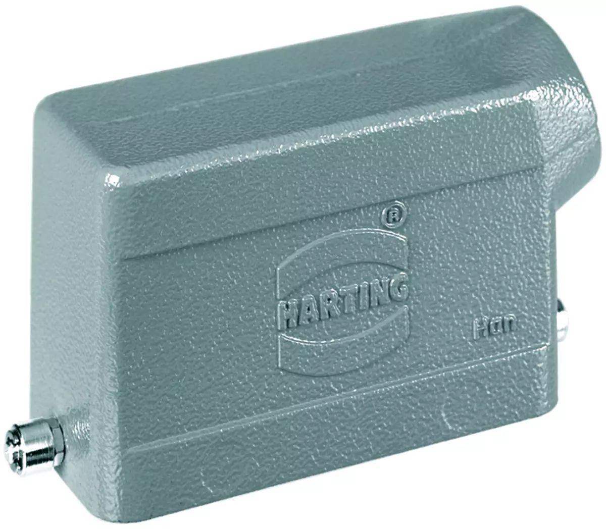 HARTING Capota para conector industrial tamaño 24 B 09300241540
