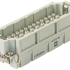 HARTING Inserto para conector industrial macho 46 contacto 09320463001