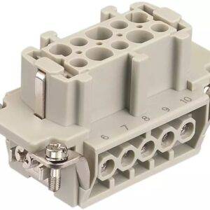 HARTING Inserto para conector industrial hembra 10 contact 09330102701