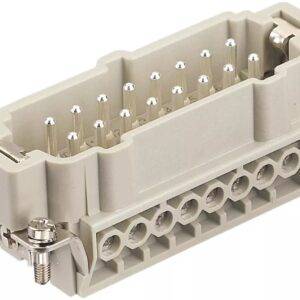 HARTING Inserto para conector industrial macho 16 contacto 09330162601