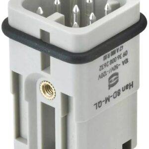 HARTING Inserto para conector industrial macho 8 contactos 09360082632