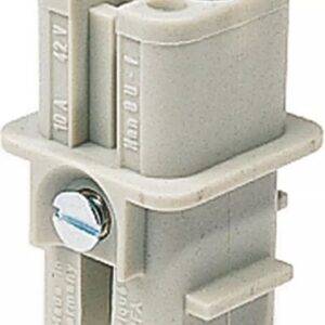 HARTING Inserto para conector industrial hembra 8 contacto 09360083101