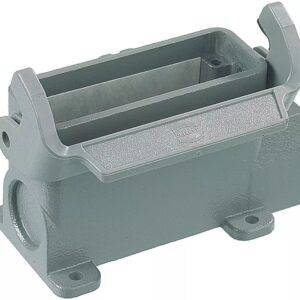 HARTING Base para conector industrial tamaño 16 A 19200160251