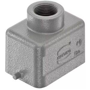 HARTING Capota para conector industrial tamaño 6 B 19300061440