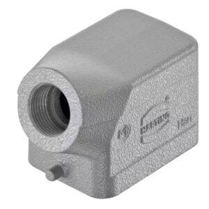 HARTING Capota para conector industrial tamaño 6 B 19300061541