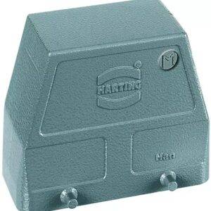 HARTING Capota para conector industrial tamaño 10 B 19300100527