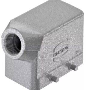 HARTING Capota para conector industrial tamaño 10 B 19300101520