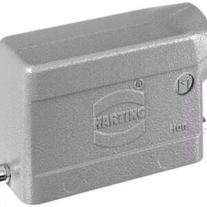 HARTING Capota para conector industrial tamaño 16 B 19300161541