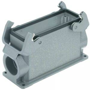 HARTING Base para conector industrial macho tamaño 24 B 19300240232
