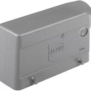 HARTING Capota para conector industrial tamaño 24 B 19300241521