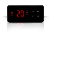 AKO-D14724 controlador multisonda 12 V con 2 relés