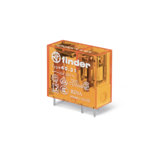 Finder relé Serie 40 1 CO 10 A 24 V DC 403190240000