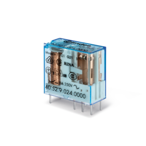 Finder relé Serie 40 2 CO 8 A 24 V DC 405290240000PAC