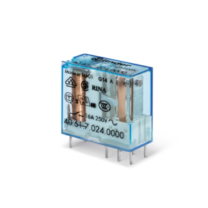 Finder relé Serie 40 1 CO 16 A 24 V DC 406190241000PAC