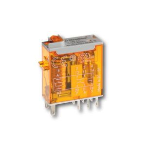 Finder relé Serie 46 2 CO 8 A 24 V DC 465290240074