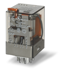 Finder relé Serie 60 2 CO 10 A 230 V AC 601282300040