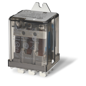 Finder relé de potencia Serie 62 3 NA 16 A 400 V AC 628384004600