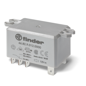 Finder relé de potencia Serie 66 2 CO 30 A 230 V AC 668282300000