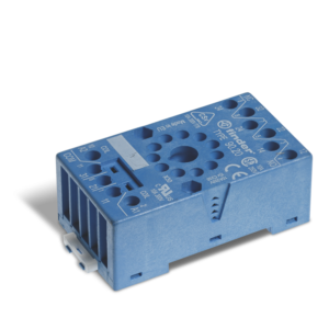 Finder zócalo Serie 90 azul 9020SMA