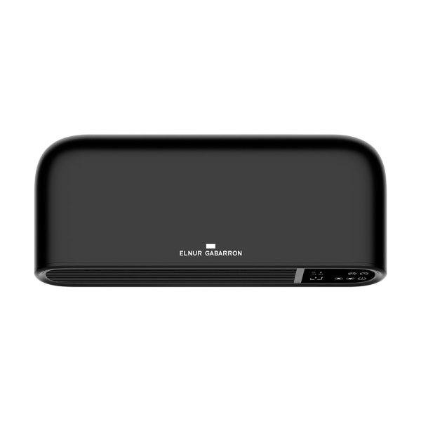 Gabarron CCN-2000 calefactor cerámico negro split mural CCN-2000 - Imagen 2
