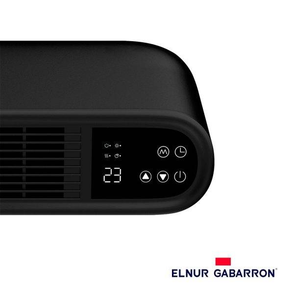 Gabarron CCN-2000 calefactor cerámico negro split mural CCN-2000 - Imagen 4