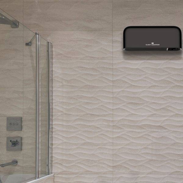 Gabarron CCN-2000 calefactor cerámico negro split mural CCN-2000 - Imagen 6