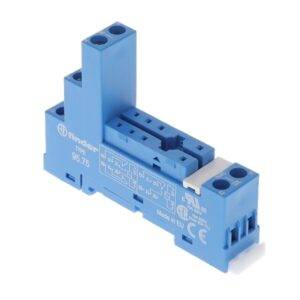 Finder zócalo Serie 95 azul 9575SMA