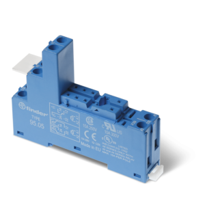 Finder zócalo Serie 95 azul 9505SPA