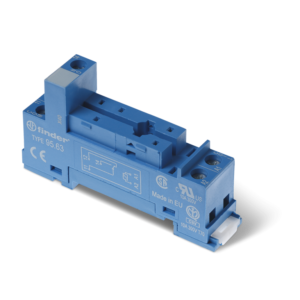 Finder zócalo Serie 95 azul 9563SMA