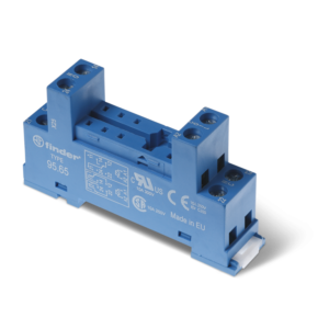 Finder zócalo Serie 95 azul 9565SMA