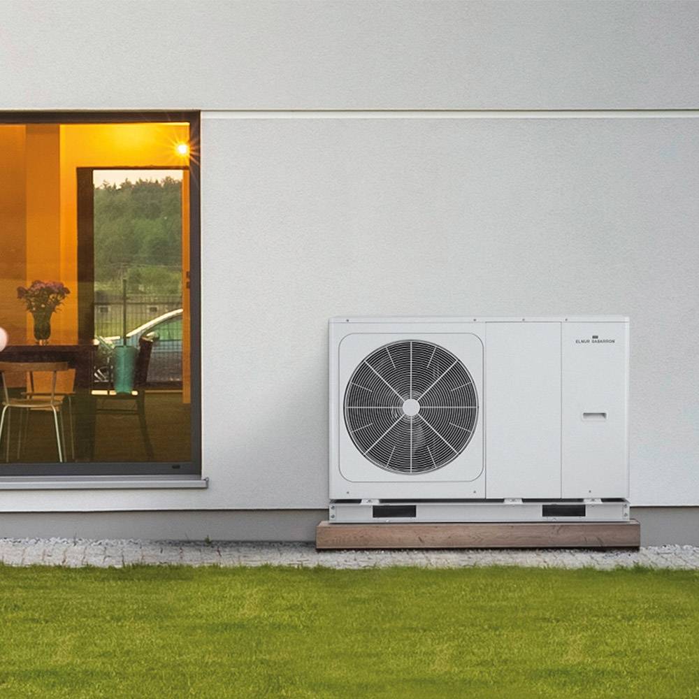 Gabarron THME-08AM aerotermia thermira monobloc 8kw calefacción y refrigeración - Imagen 4