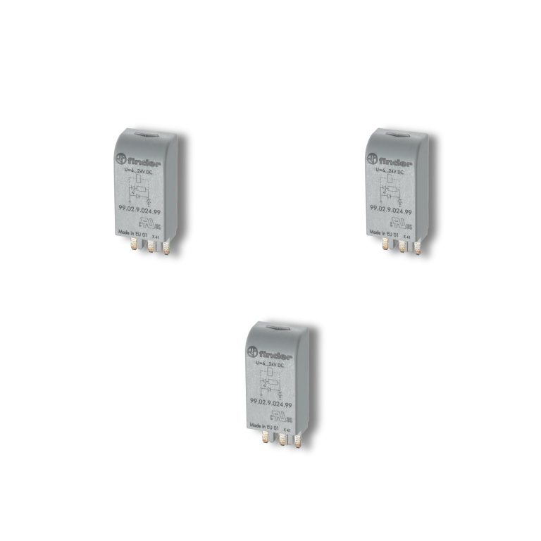 Finder módulo RC Serie 99 110-220 V AC/DC 9980023009