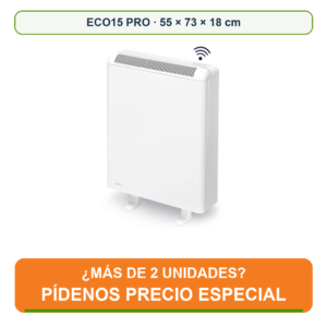 Gabarron ECO15 PRO ecombi pro wifi acumulador estático