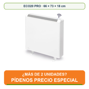 Gabarron ECO20 PRO ecombi pro wifi acumulador estático