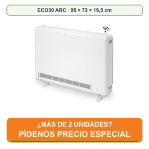Gabarron ECO30 ARC ECOMBI ARC, Acumulador Dinámico WIFI Instalaciones Fotovoltaicas y Tarifas Valle ECO30 ARC