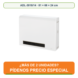 Gabarron ADL-3018/14 Acumulador Dinamico 14 Horas ADL-3018/14