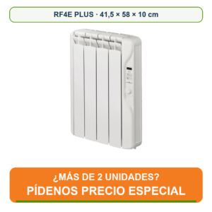 Gabarron RF4E PLUS emisor con fluido termico RF4e plus