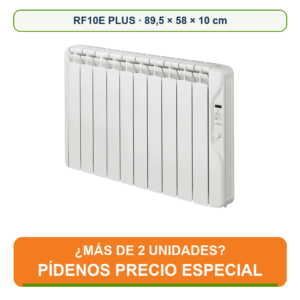 Gabarron RF10E PLUS emisor con fluido termico RF10e plus