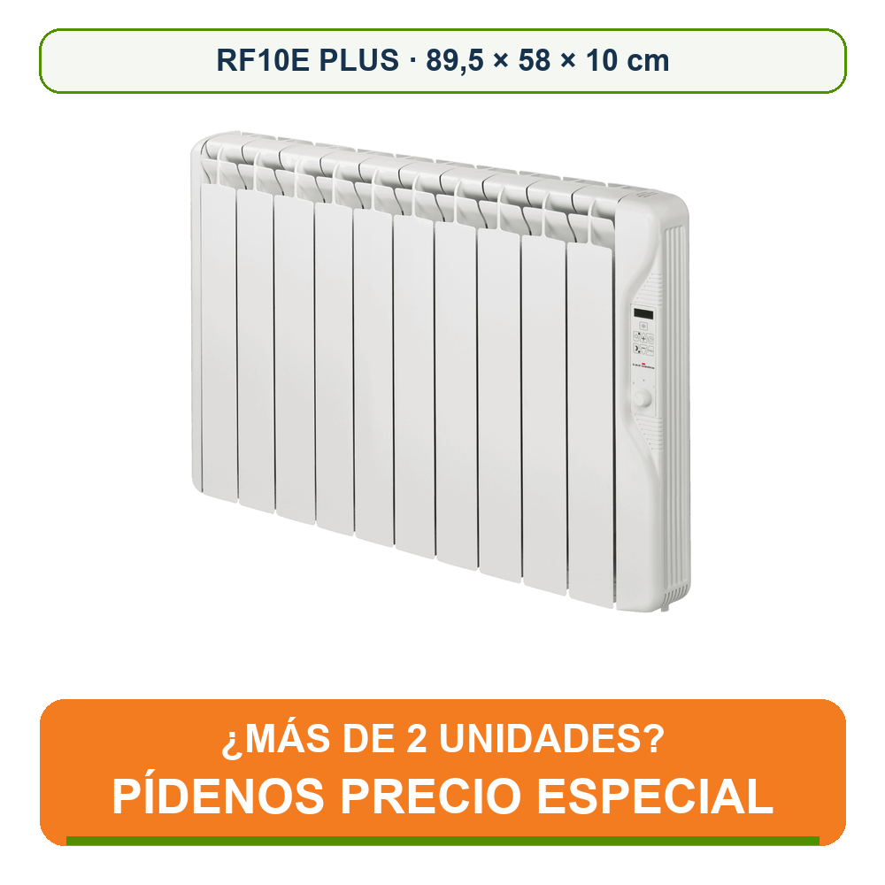 Gabarron RF10E PLUS emisor con fluido termico RF10e plus