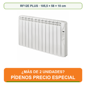 Gabarron RF12E PLUS emisor con fluido termico RF12e plus