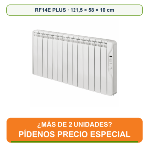 Gabarron RF14E PLUS emisor con fluido termico RF14e plus