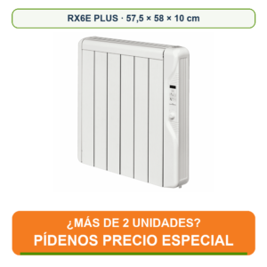 Gabarron RX-6E PLUS (ecoseco) emisor RX-6E plus