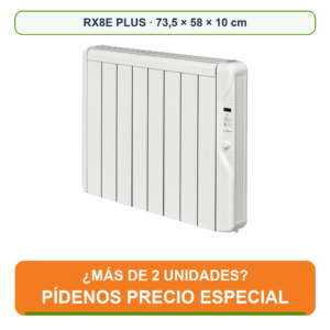 Gabarron RX-8E PLUS (ecoseco) emisor RX-8E plus